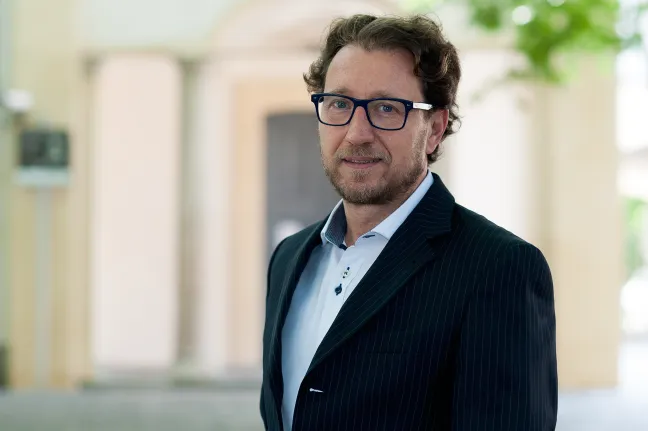 Marco Mornata, titolare del Mobilificio Mornata
